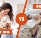 Breastfeeding vs Formula