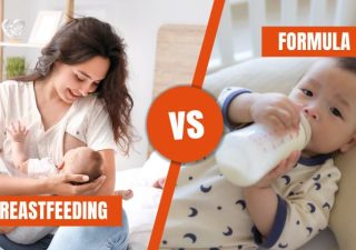 Breastfeeding vs Formula