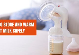 How to Store and Warm Breast Milk Safely