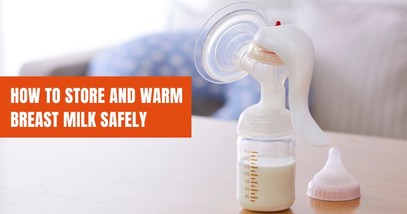 How to Store and Warm Breast Milk Safely