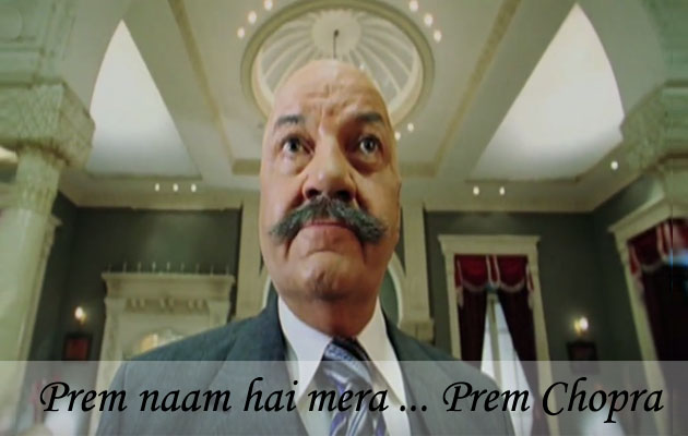 Prem Chopra's All Time Favourite Dialogues