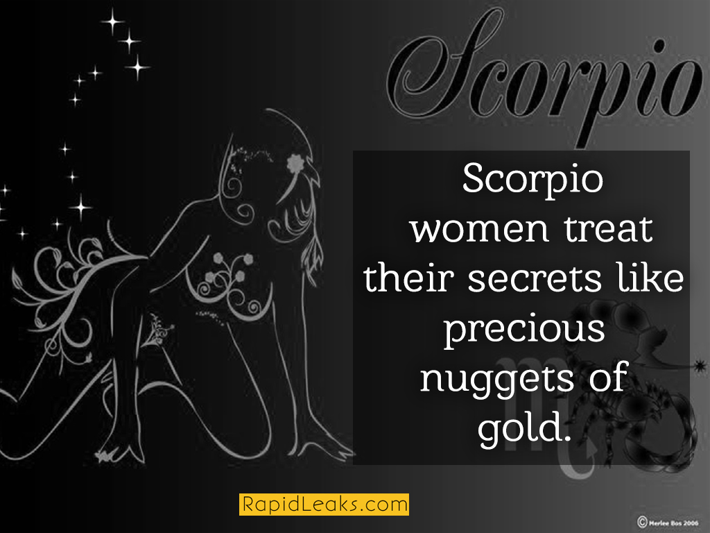 how to know if a scorpio woman is testing you