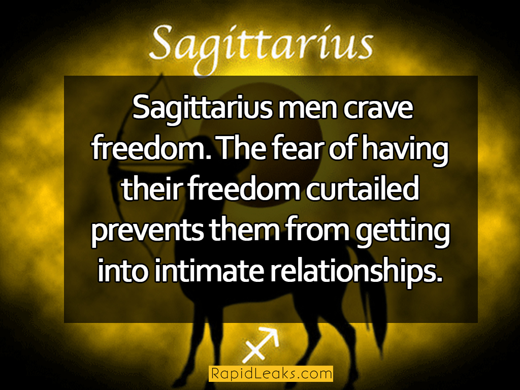 Everything About Sagittarius Man