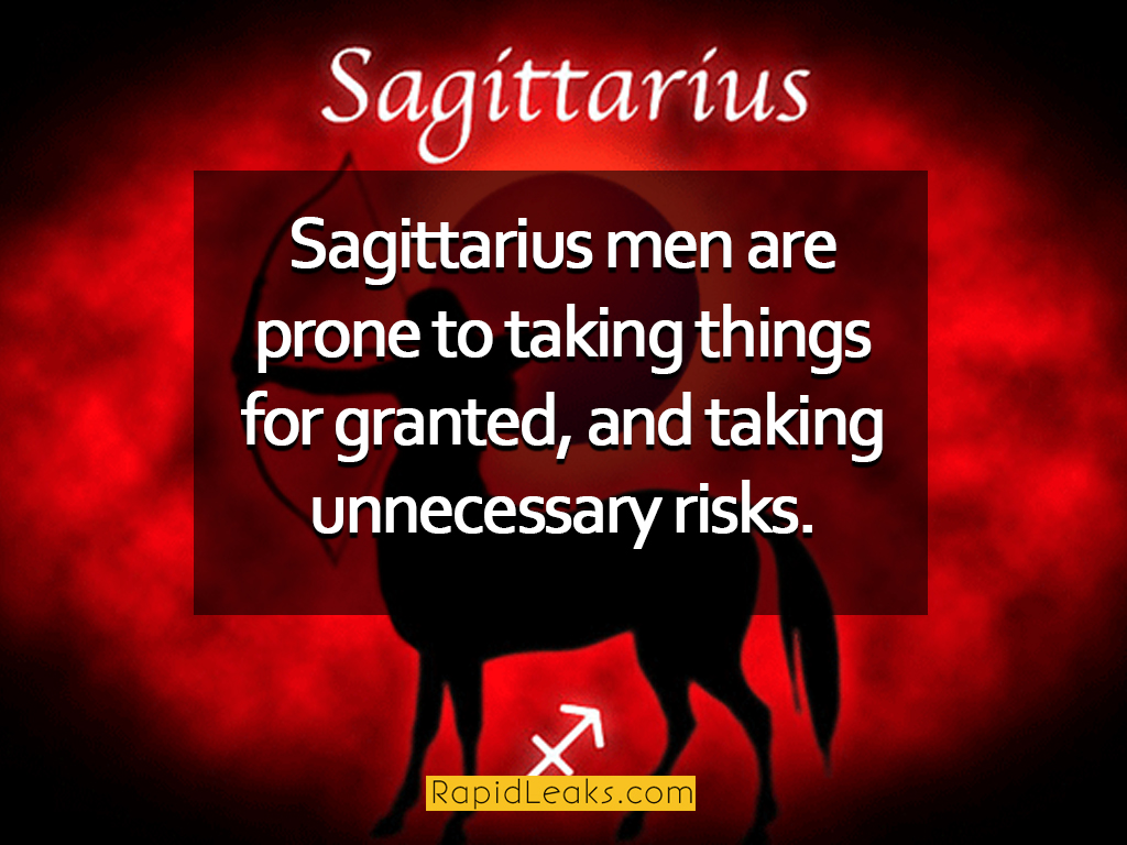 Everything About Sagittarius Man