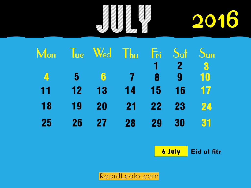 JULY
