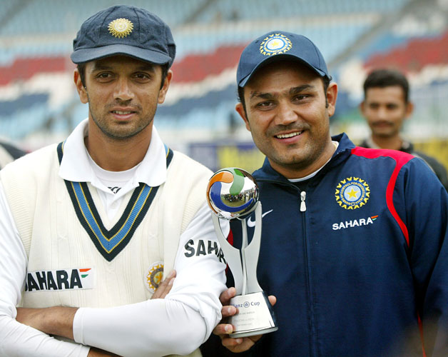 Rahul Dravid has won 11 Man of the Match Awards in Tests, 8 of them in overseas Tests.