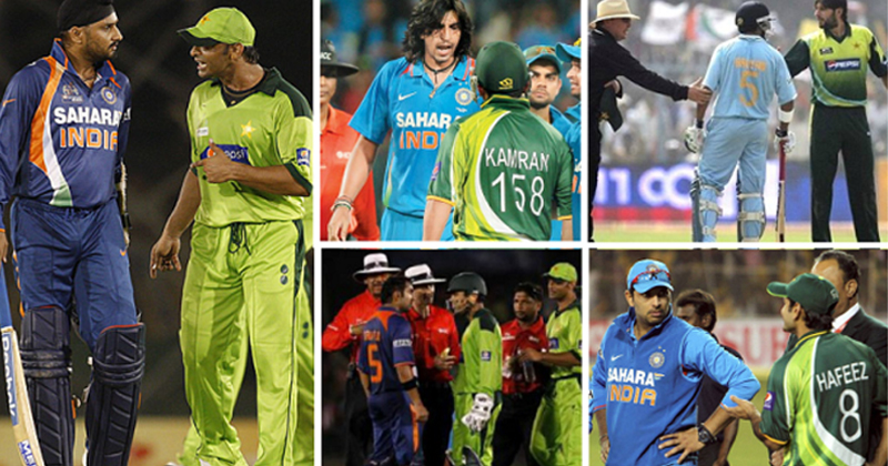 6 India vs Pakistan Fights On Cricket Field You Must See Before The ...