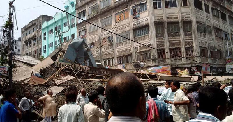 Ten People Killed In Kolkata Flyover Collapse