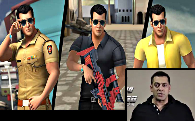 Salman Rp Salman Khan Launched ‘Being SalMan’ Game & After Watching It's Teaser ...