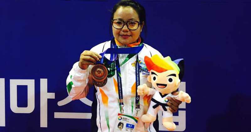 Sushmita Rai Won Bronze At World Martial Arts Masterships!!