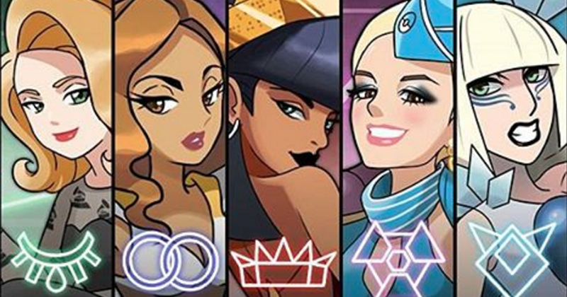 An Artist Turned Rihanna, Beyonce & Other Pop Stars Into Pokémon Gym ...