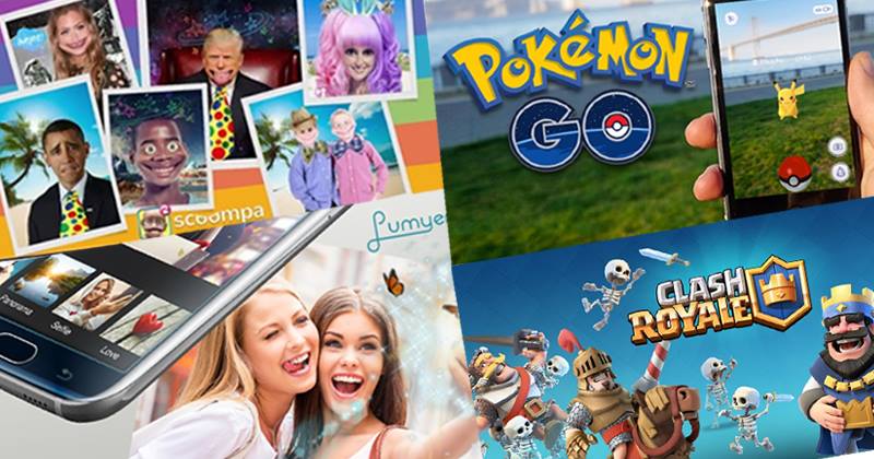 Google Play Reveals Best Android Apps and Games of 2016