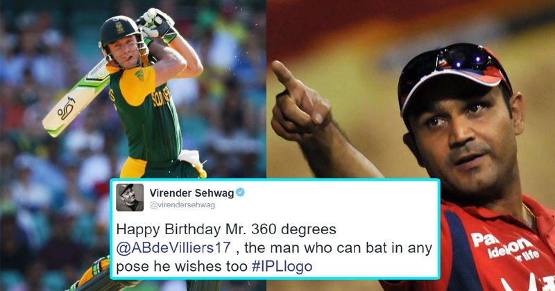 AB de Villiers Turns 33: Twitter Floods With Wishes From Around The World