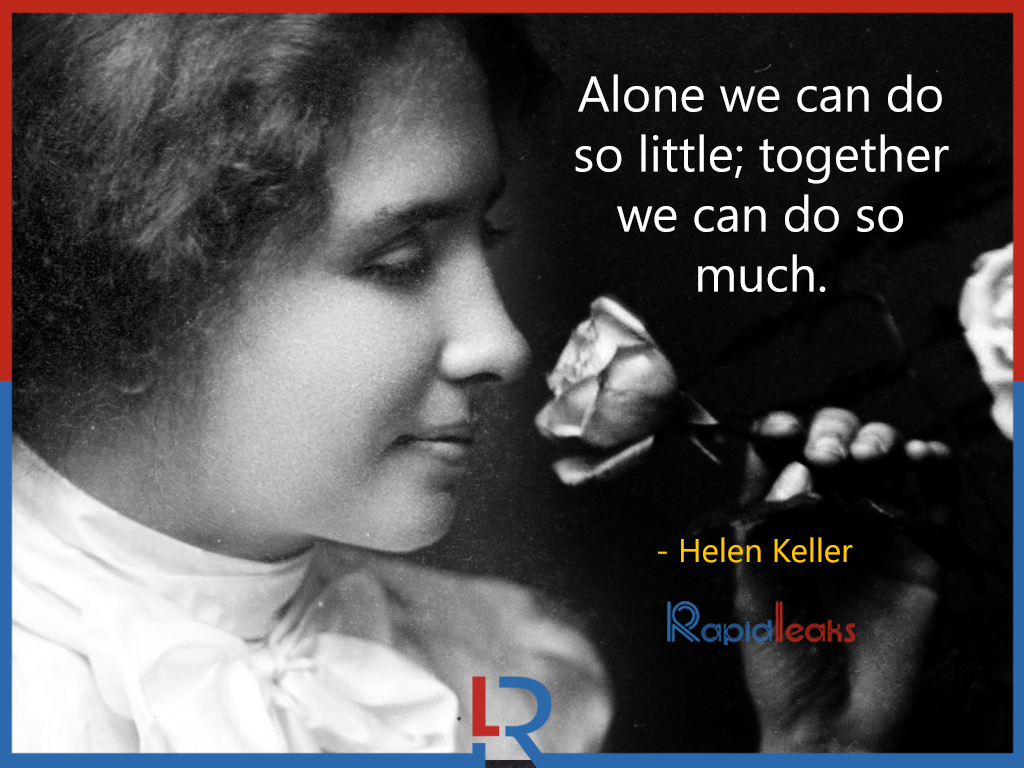  Helen Keller 15 Inspiring Quotes That Will Change Your Outlook On Life