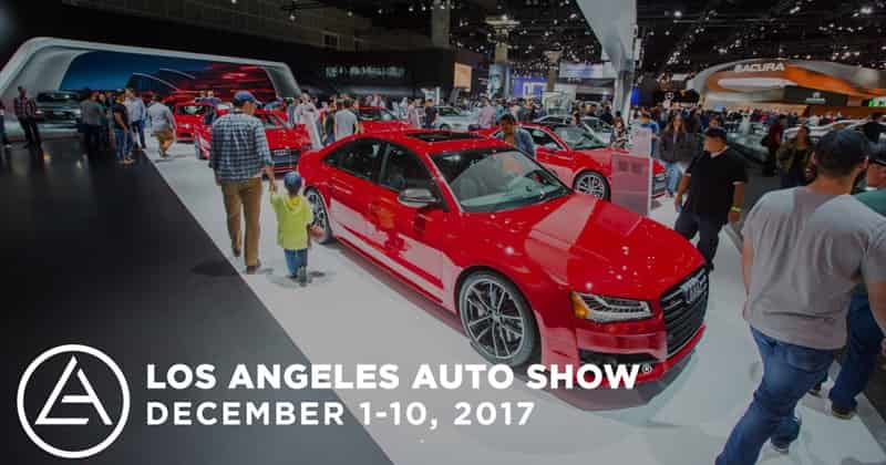 2017's Auto Show at LA Promises Unparalleled Excitement