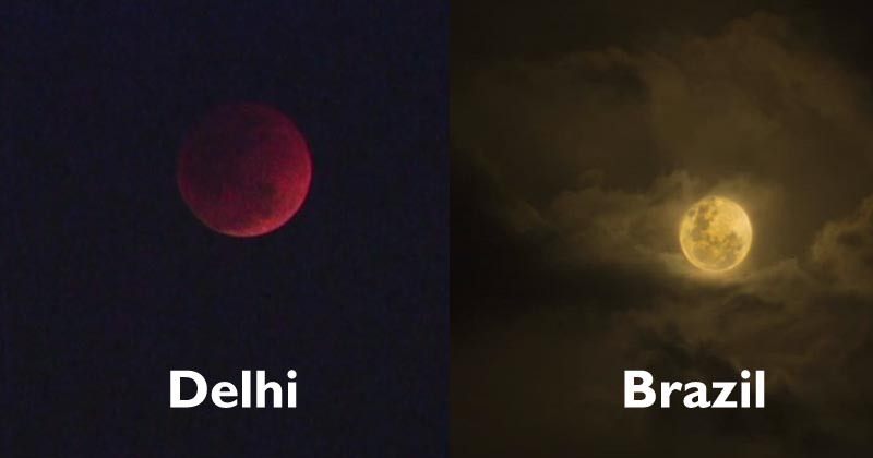 These Pictures Of Super Blue Blood Moon From Around The World Are ...