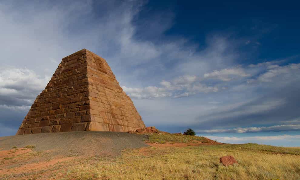 Pyramids In Wv There's A Compelling New Reason To Visit Trump-Land: Pyramids