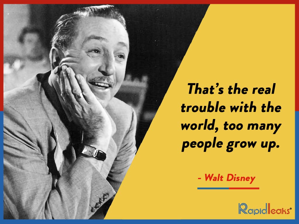 These Walt Disney Quotes Will Make You Believe In This Magical World Of ...