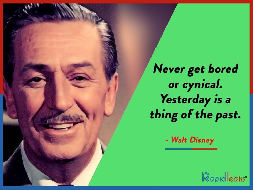 These Walt Disney Quotes Will Make You Believe In This Magical World Of ...