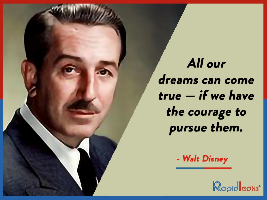 These Walt Disney Quotes Will Make You Believe In This Magical World Of ...