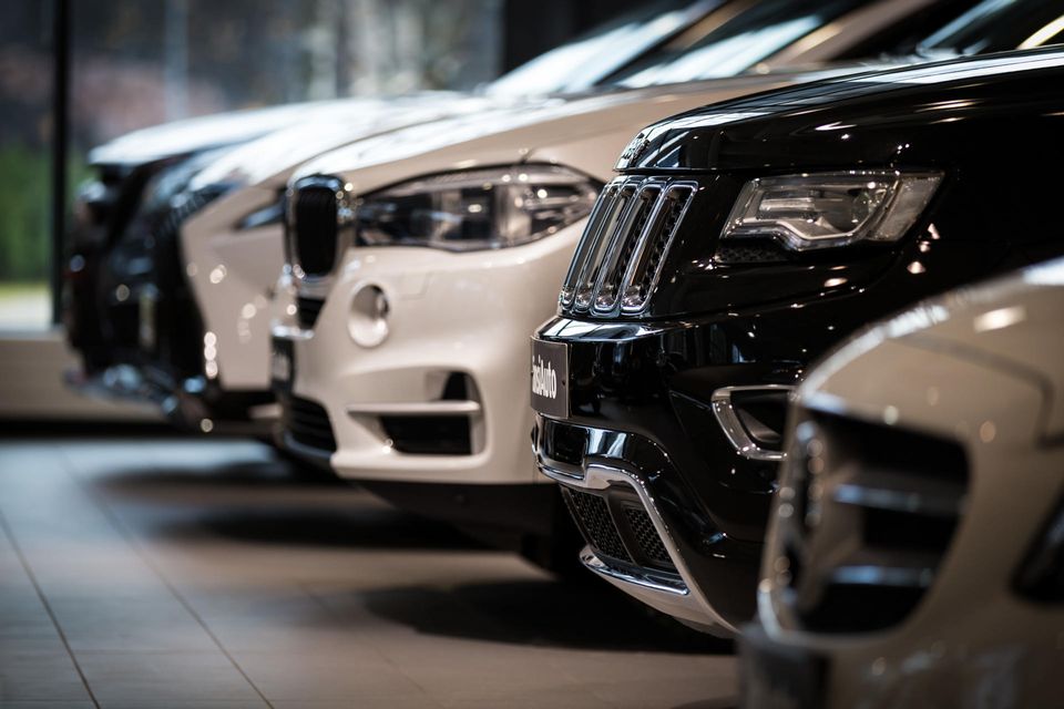 Luxury car