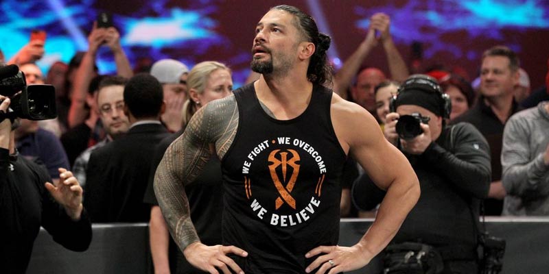Roman Rince Roman Reigns: An Unconquered Warrior With an Undying Fighting Spirit