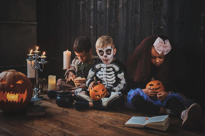 The History behind Halloween, Paganism And Christianity
