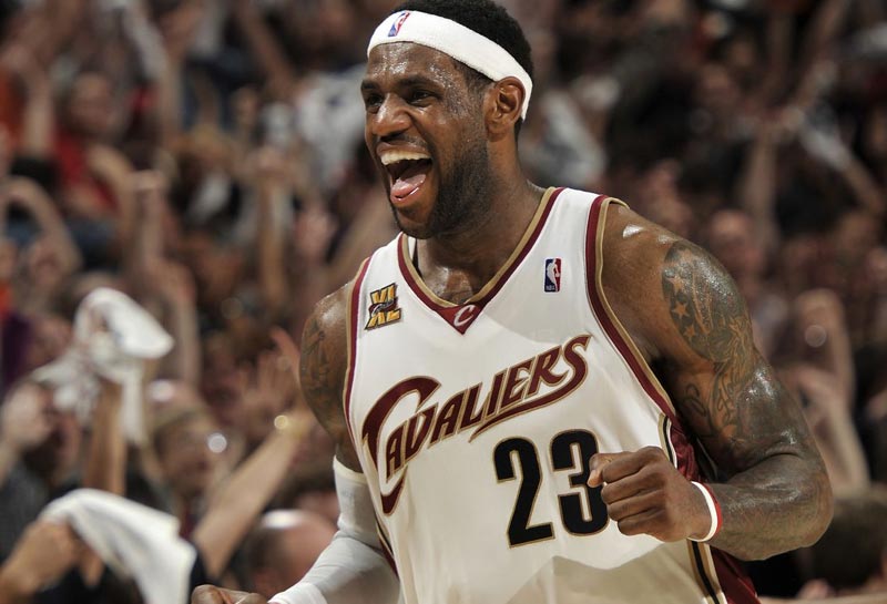 The Rise of LeBron James: A Look into Their Early Life and Career