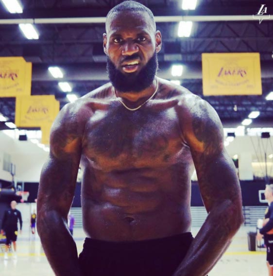 Secrets of LeBron James : Workout Routine, Training & Diet Plan